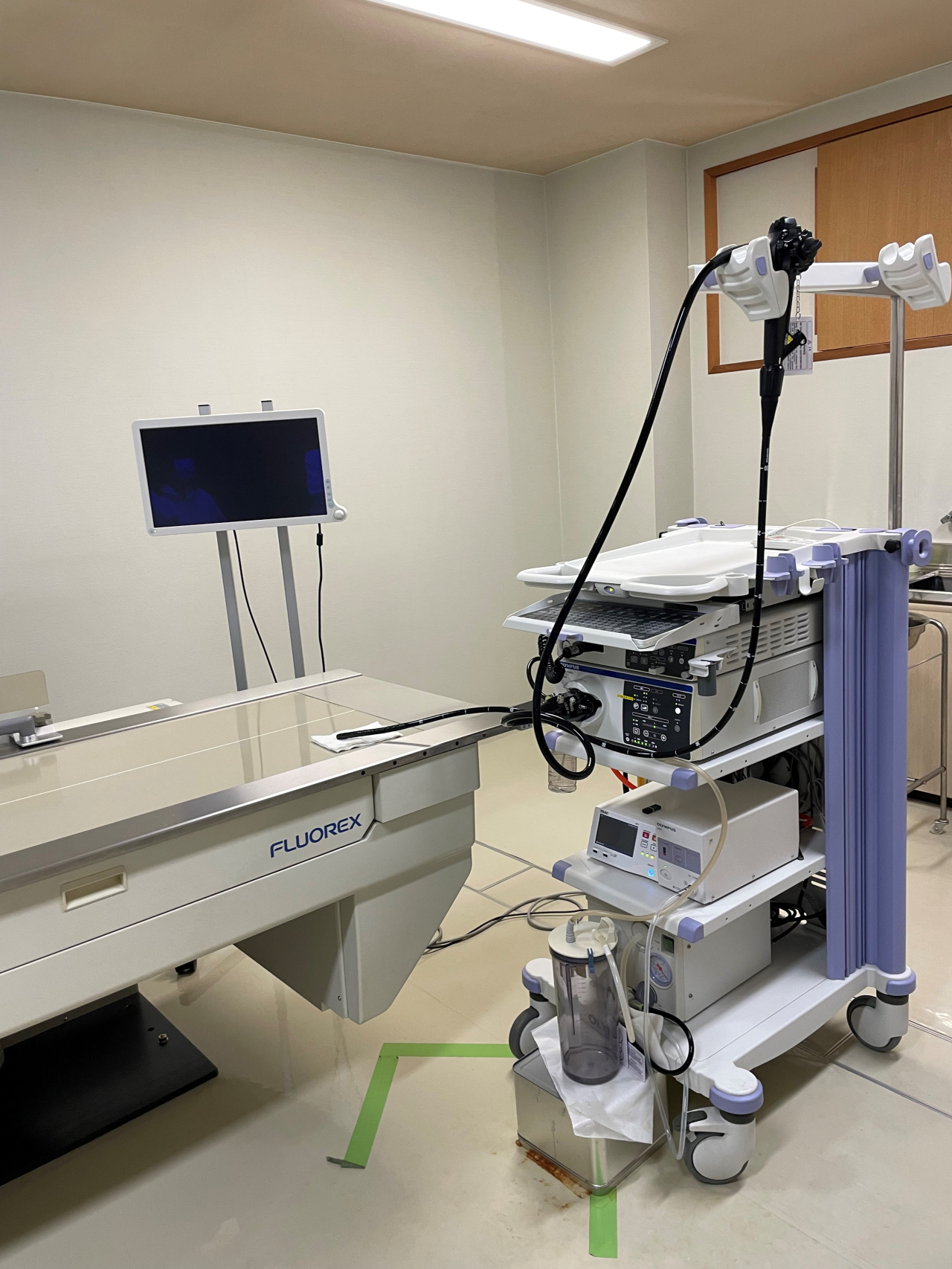 菊地胃腸科内科医院で使用している検査機器2：大腸内視鏡